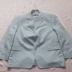 Men's 100% Linen suit by Bachrach